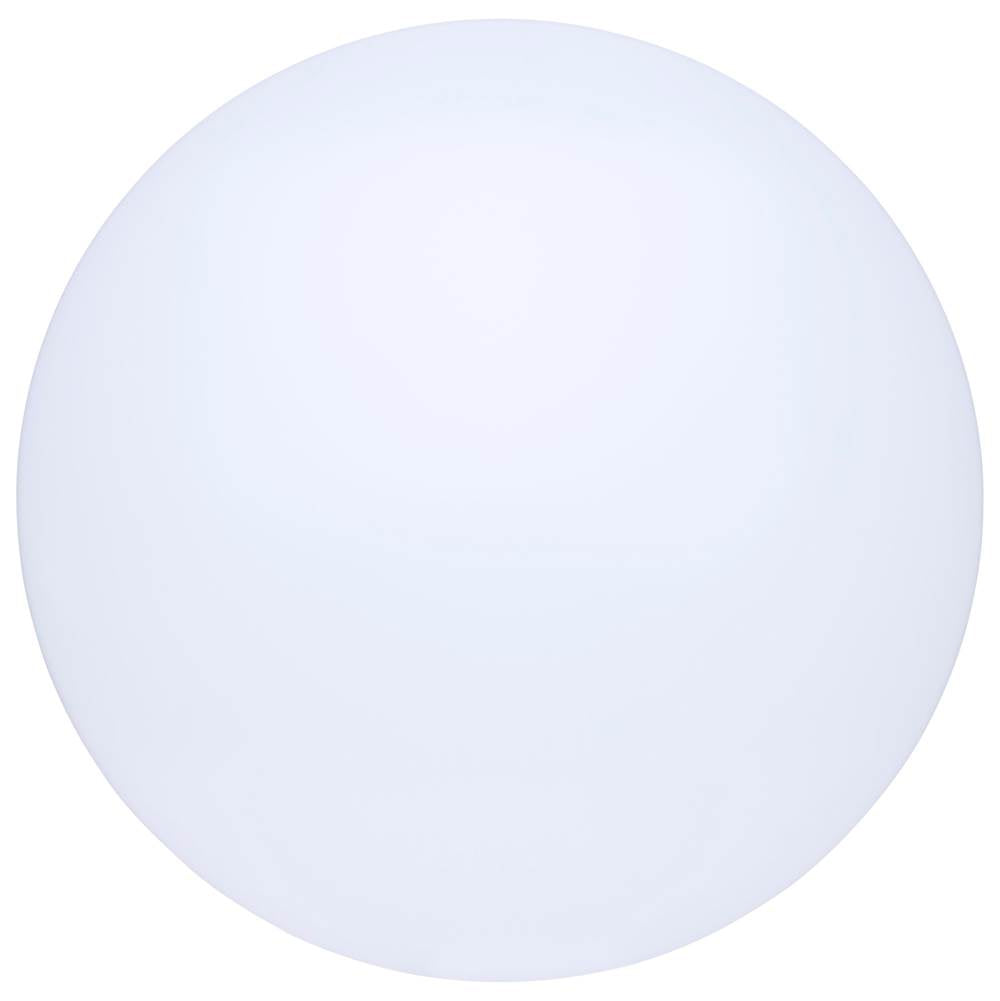 Nuvo 62-1861 White 14 Inch Led Cloud Fixture - 17 Watts - 27k/30k/35k/40k/50k Cct Selectable - White Finish - Round Shape - 120-277 Ranged Voltage Image 5