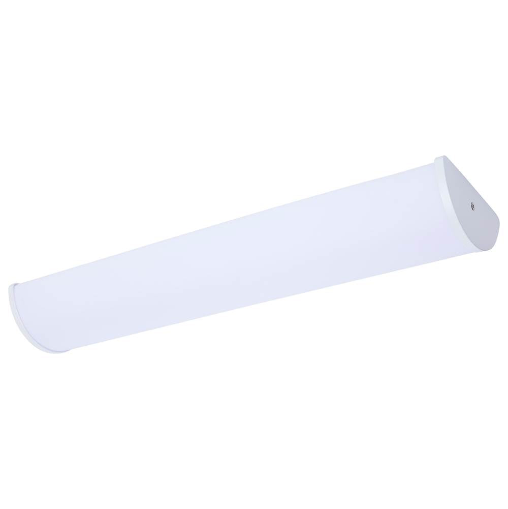 Nuvo Crispo Led Crispo 25'' White Vanity
