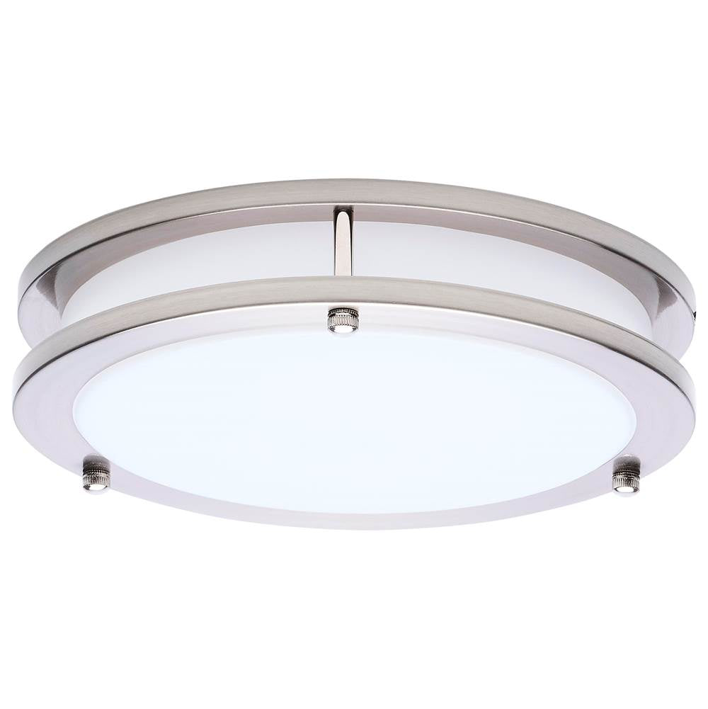 Nuvo Glamour Led Glamour Bn 10'' Flush