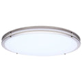 Nuvo Glamour Led Glamour Bn 24'' Flush