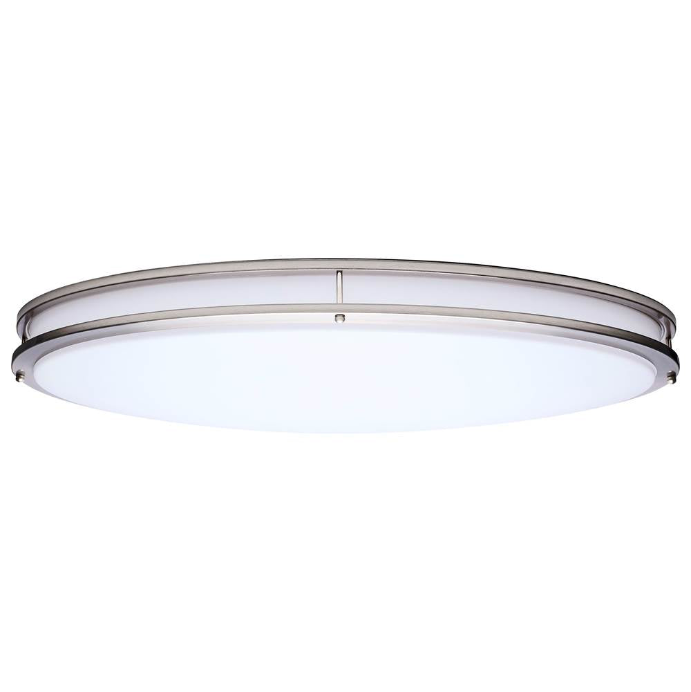 Nuvo Glamour Led Glamour Bn 32'' Oval