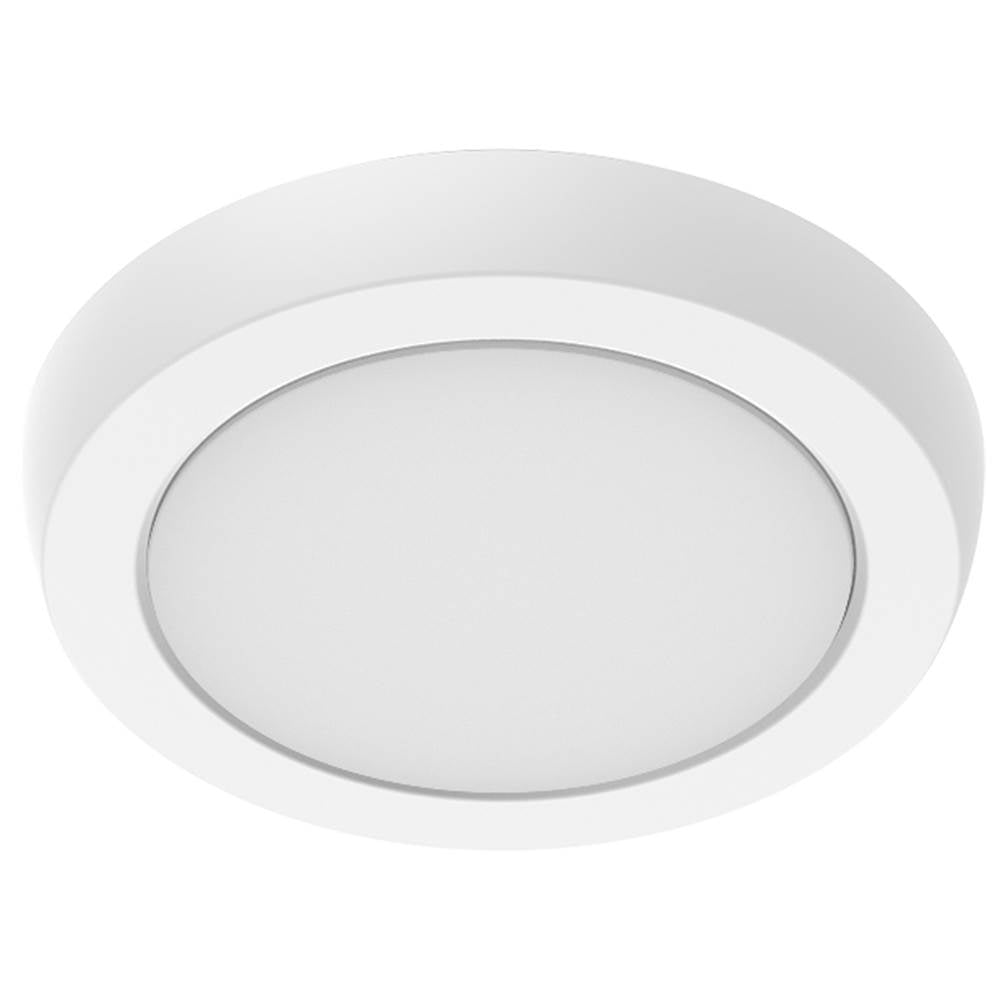 Nuvo  Blink 8w Led 5'' Round White
