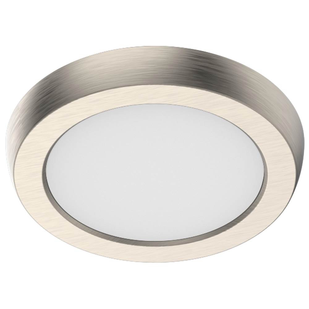 Nuvo  Blink 8w Led 5'' Round Br. Nick
