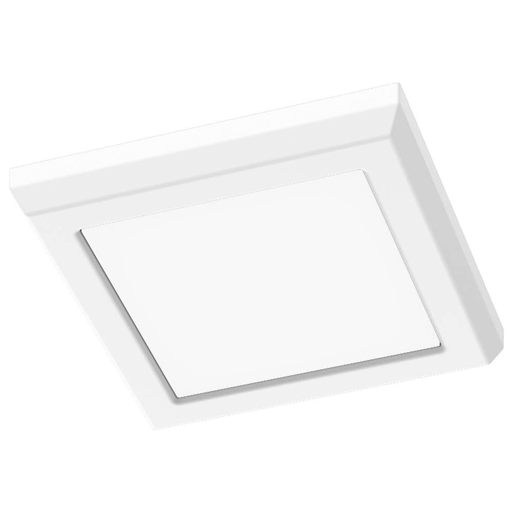 Nuvo  Blink 8w Led 5'' Square White