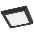 Nuvo  Blink 8w Led 5'' Square Black