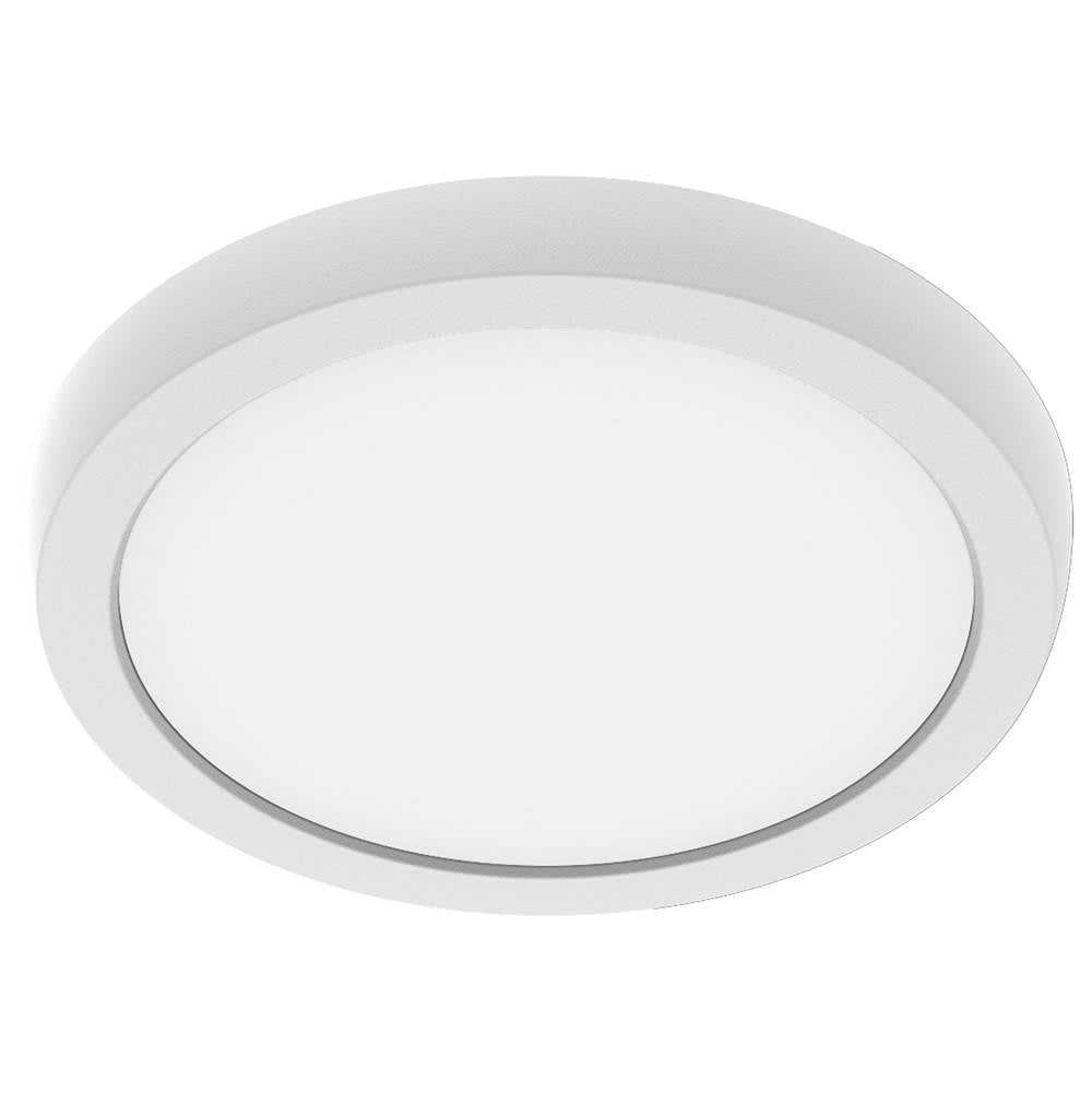 Nuvo  Blink 10w Led 7'' Round White