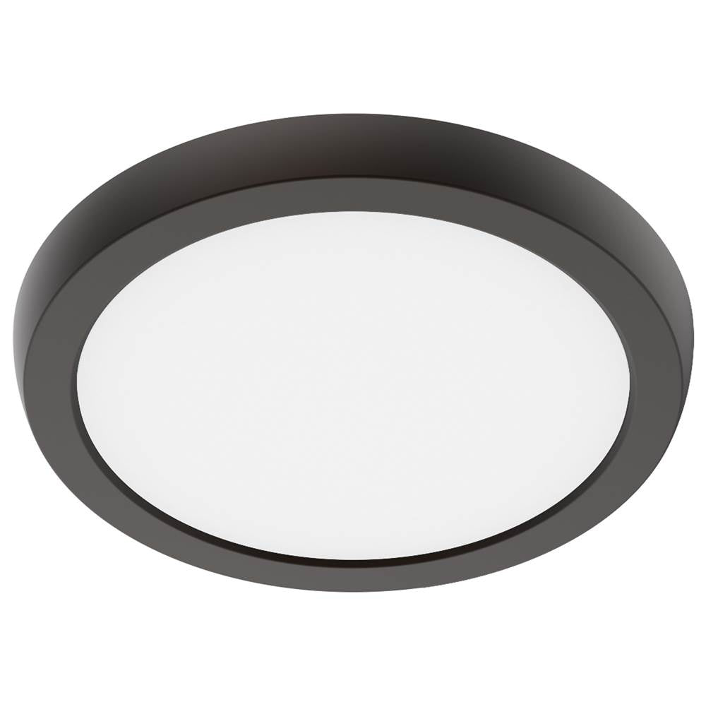 Nuvo  Blink 10w Led 7'' Round Bronze