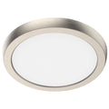 Nuvo  Blink 10w Led 7'' Rnd Br. Nick