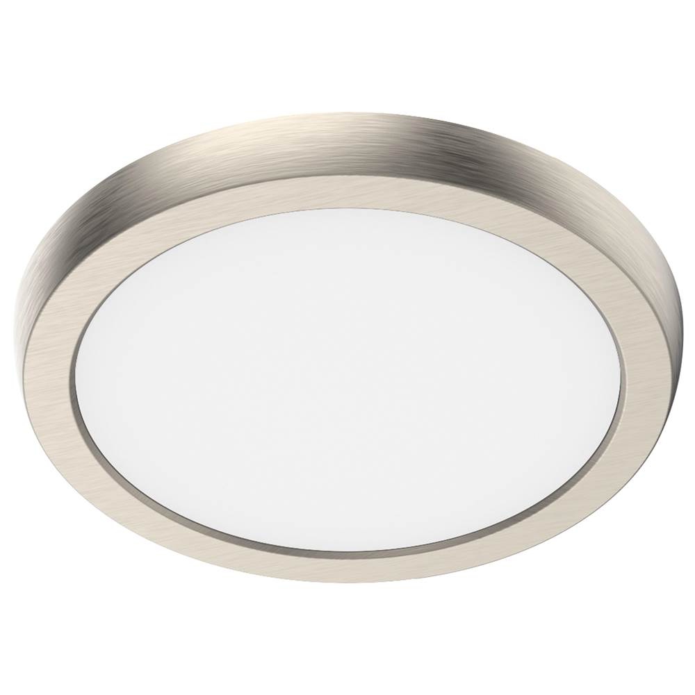 Nuvo  Blink 10w Led 7'' Rnd Br. Nick