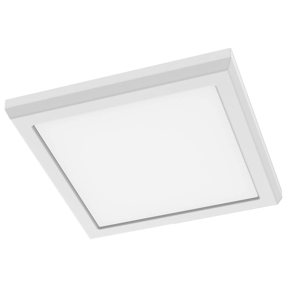 Nuvo  Blink 10w Led 7'' Square White