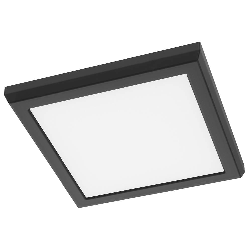 Nuvo  Blink 10w Led 7'' Square Black