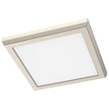 Nuvo  Blink 10w Led 7'' Sq Br. Nickel