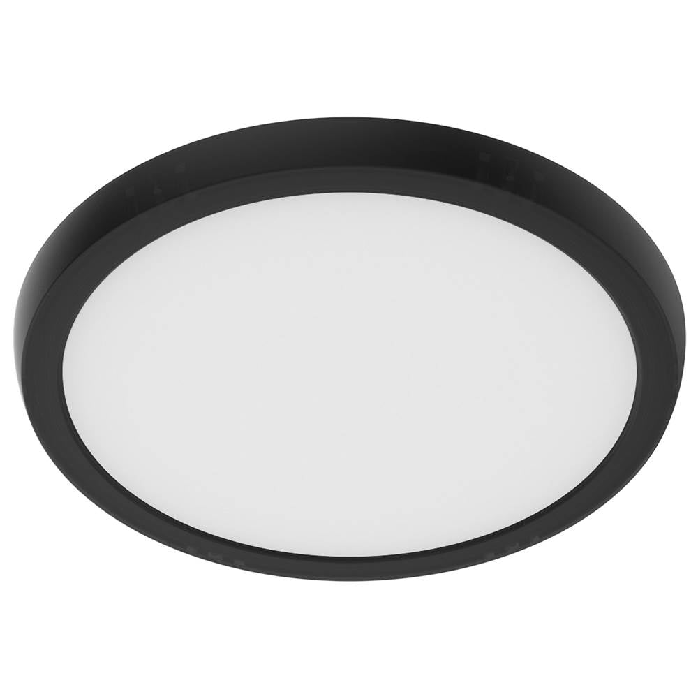 Nuvo  Blink 11w Led 9'' Round Black