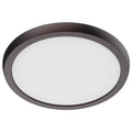 Nuvo  Blink 11w Led 9'' Round Bronze