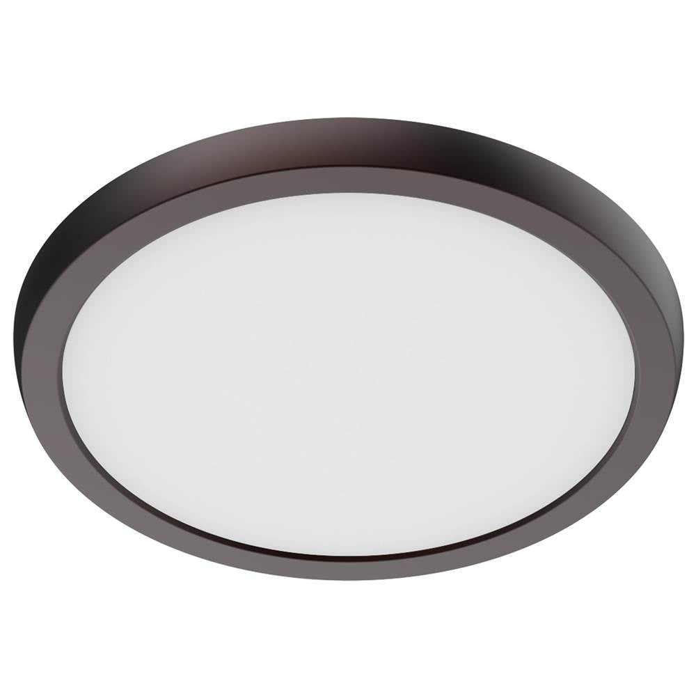 Nuvo  Blink 11w Led 9'' Round Bronze