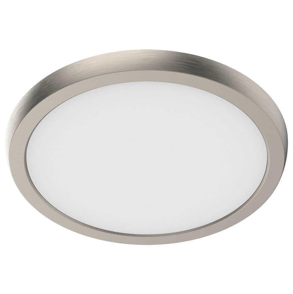 Nuvo  Blink 11w Led 9'' Rnd Br. Nick