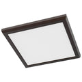 Nuvo  Blink 11w Led 9'' Square Bronze