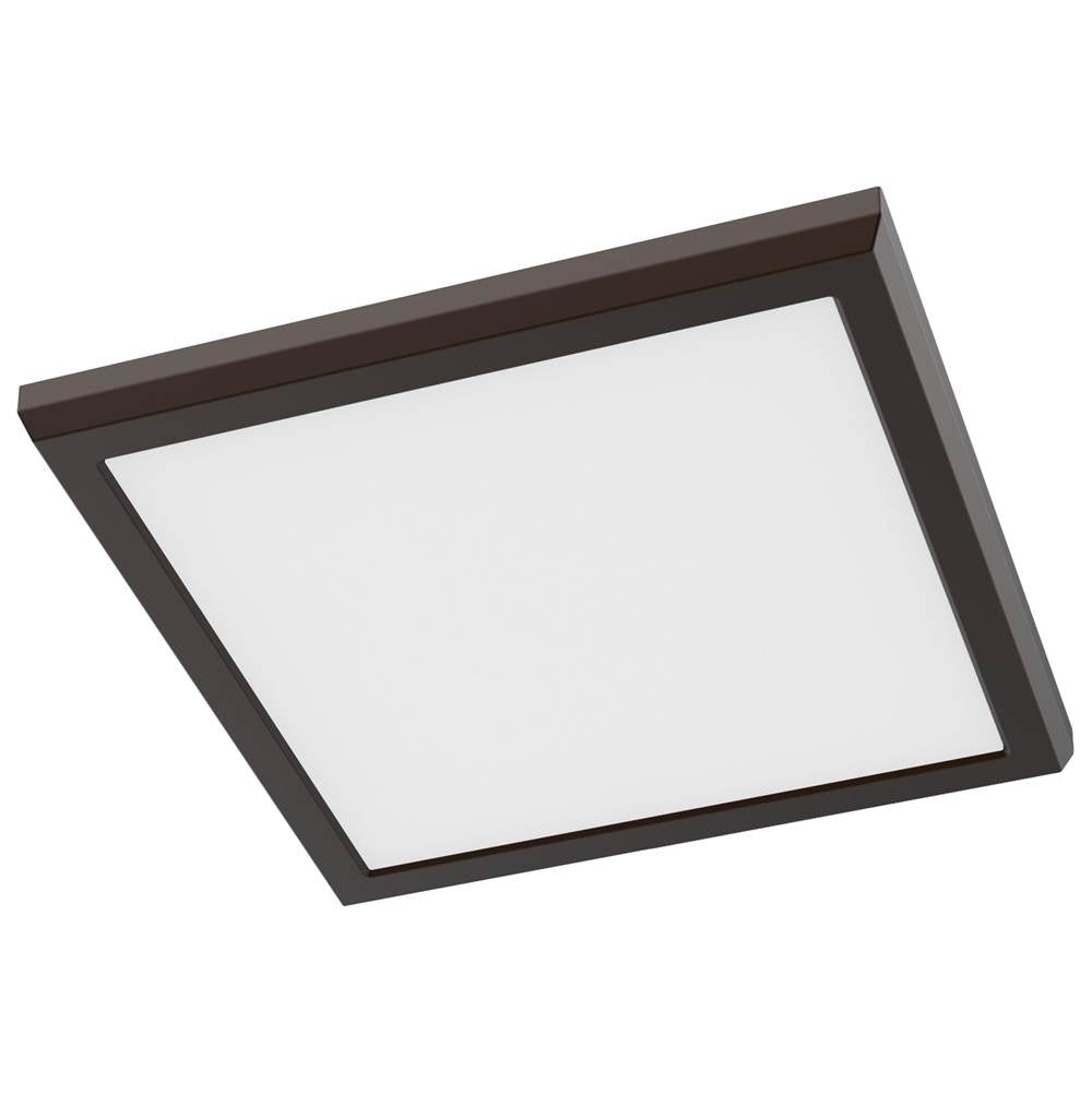 Nuvo  Blink 11w Led 9'' Square Bronze