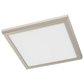 Nuvo  Blink 11w Led 9'' Sq Br. Nickel