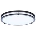 Nuvo Glamour Led Glamour Bl 17'' Flush