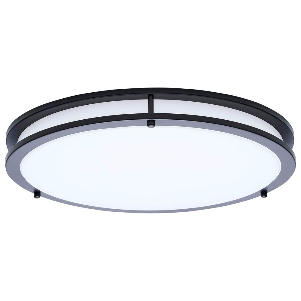 Nuvo Glamour Led Glamour Bl 17'' Flush