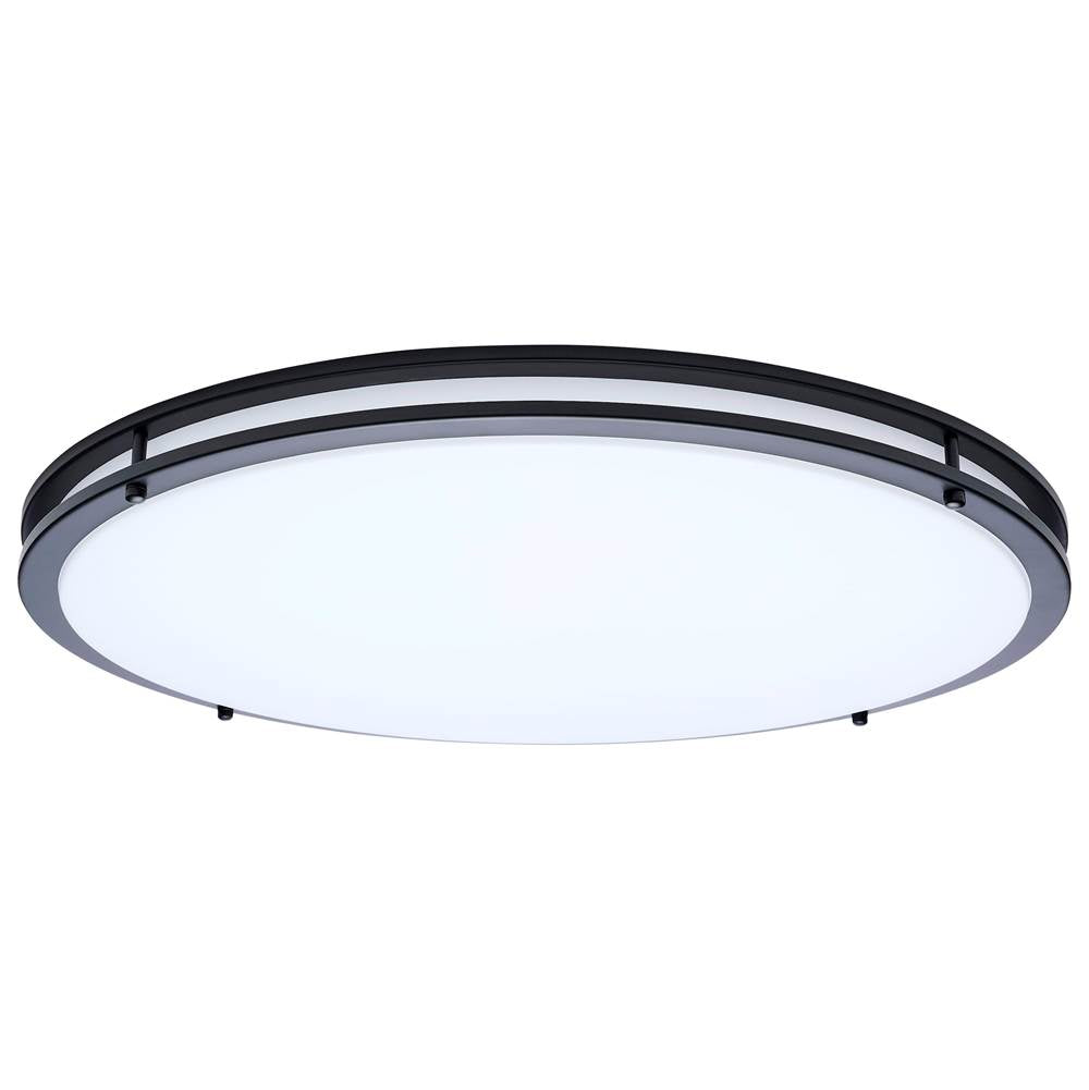 Nuvo Glamour Led Glamour Bl 24'' Flush