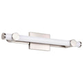 Nuvo Bowman; 24 Inch Led Vanity; Brushed Nickel; Acrylic Lens