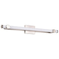 Nuvo Bowman; 36 Inch Led Vanity; Brushed Nickel; Acrylic Lens