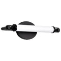 Nuvo Edgeworth; 16 Inch Led Vanity; Matte Black; Acrylic Lens
