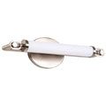 Nuvo Edgeworth; 16 Inch Led Vanity; Brushed Nickel; Acrylic Lens