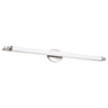 Nuvo Edgeworth; 40 Inch Led Vanity; Brushed Nickel; Acrylic Lens