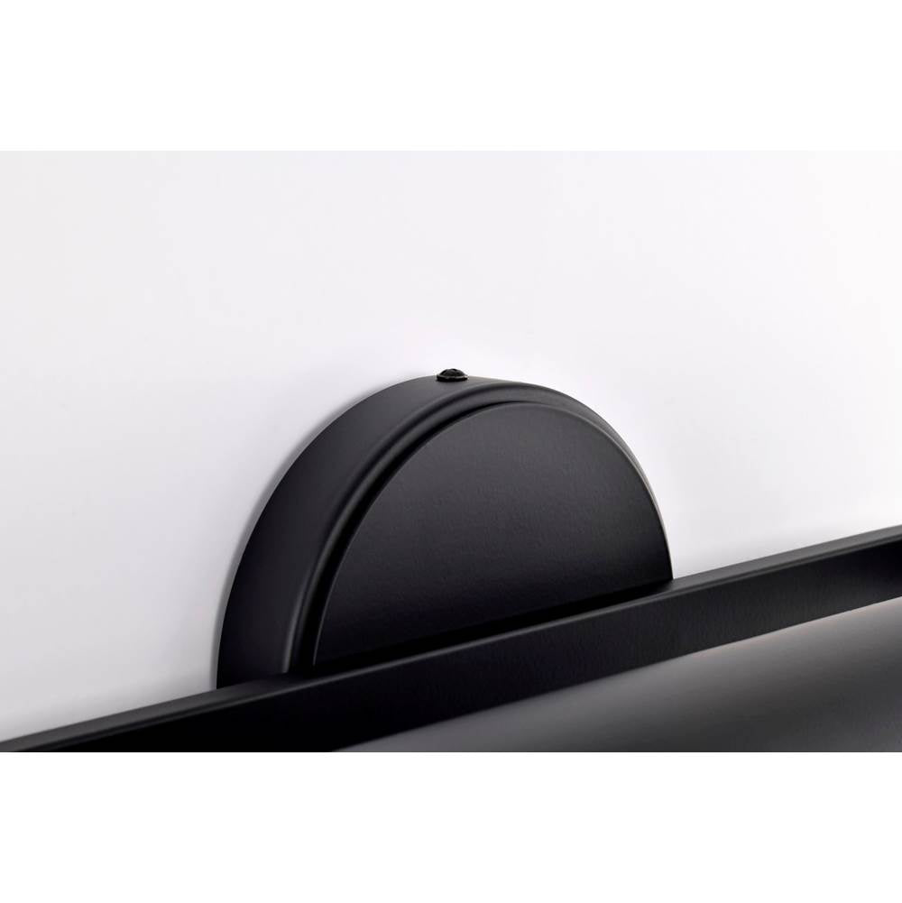 Nuvo 62-2350 Black Auden 18'' Led Vanity 3 Cct Image 2