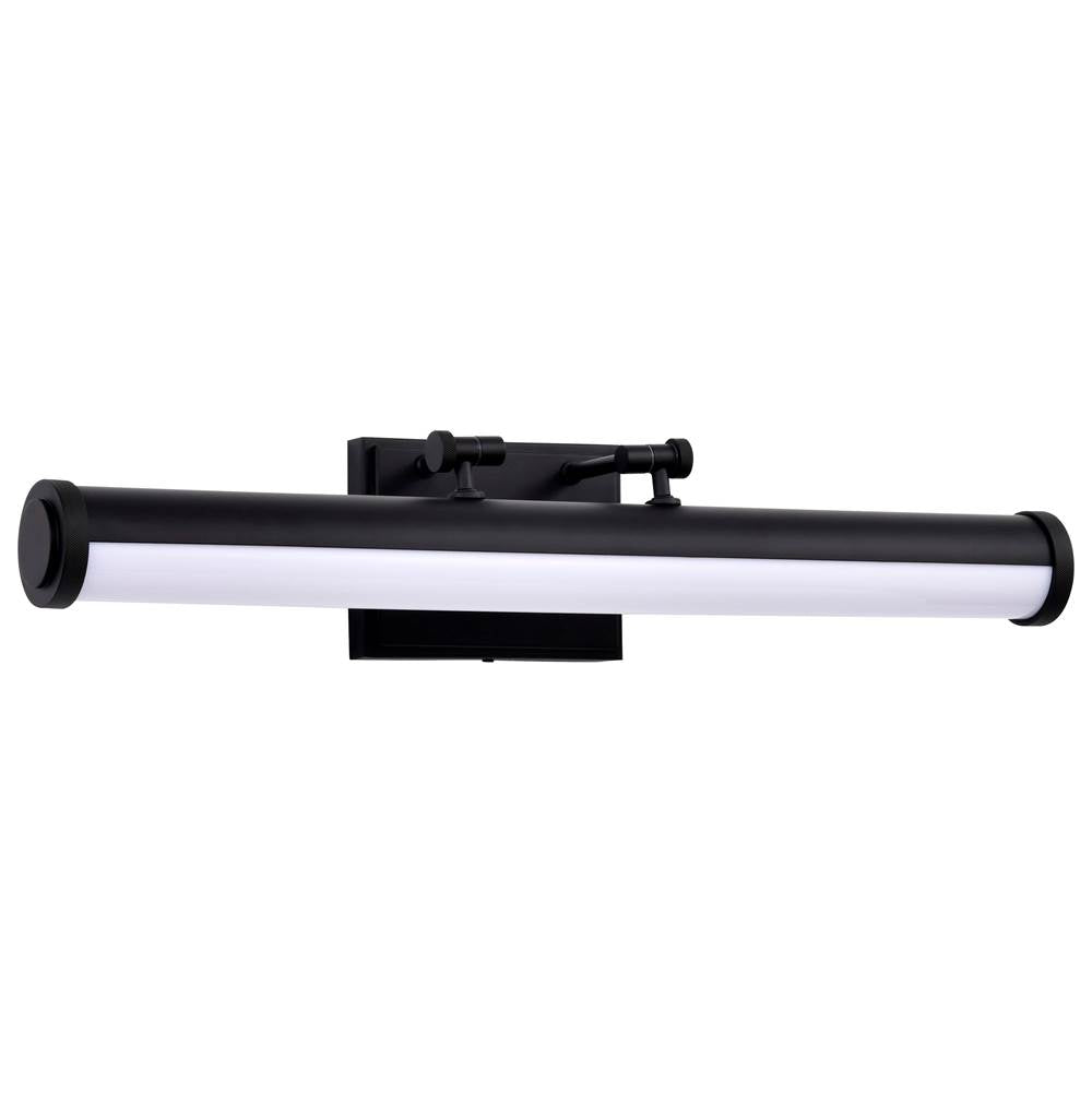 Nuvo 62-2370 Black Cora 24'' Led Vanity 3 Cct Image 1
