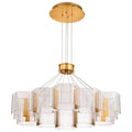 Nuvo Kenzo Led 12 Light Chandelier