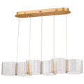 Nuvo Kenzo Led 6 Lt Island Pendant