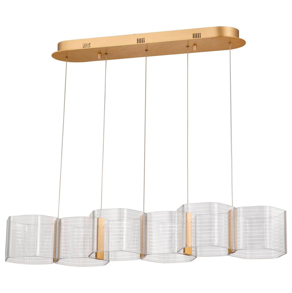 Nuvo Kenzo Led 6 Lt Island Pendant