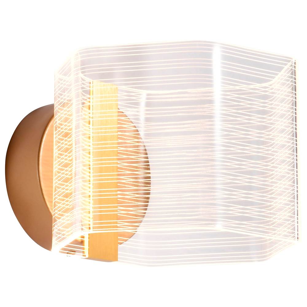 Nuvo Kenzo Led 1 Light Wall Sconce