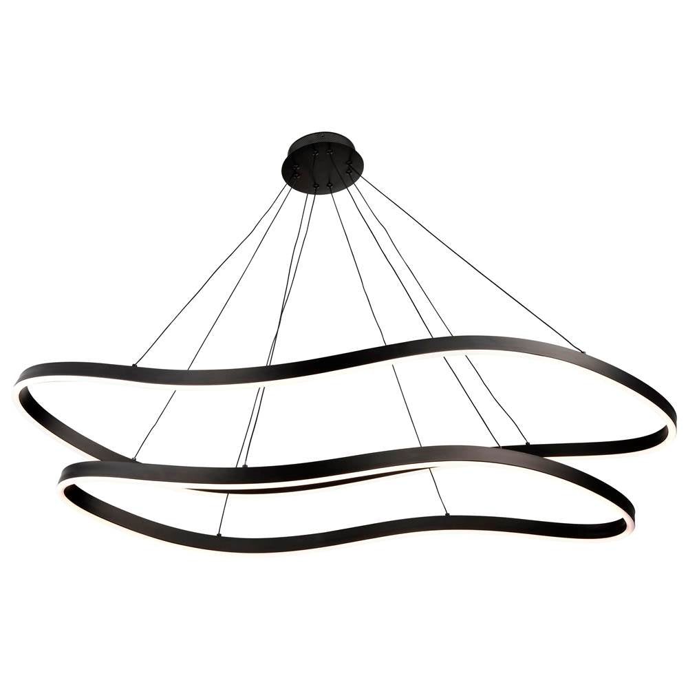 Nuvo 62-2422 Matte Black Sylas 48'' Led Pendant Image 9