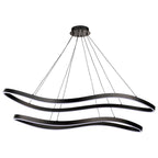 Nuvo 62-2422 Matte Black Sylas 48'' Led Pendant Image 6