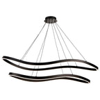 Nuvo 62-2422 Matte Black Sylas 48'' Led Pendant Image 5
