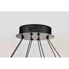 Nuvo 62-2422 Matte Black Sylas 48'' Led Pendant Image 4