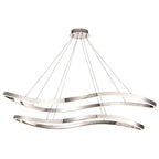 Nuvo 62-2432 Polished Nickel Sylas 48'' Led Pendant Image 9