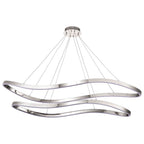 Nuvo 62-2432 Polished Nickel Sylas 48'' Led Pendant Image 8