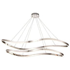 Nuvo 62-2432 Polished Nickel Sylas 48'' Led Pendant Image 7