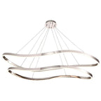 Nuvo 62-2432 Polished Nickel Sylas 48'' Led Pendant Image 6