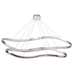 Nuvo 62-2432 Polished Nickel Sylas 48'' Led Pendant Image 5