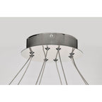 Nuvo 62-2432 Polished Nickel Sylas 48'' Led Pendant Image 3