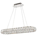 Nuvo Asher 36'' Oval Crystal Pendant