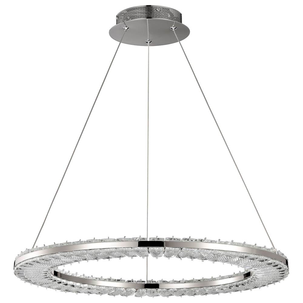 Nuvo Nova 23'' Led Round Pendant