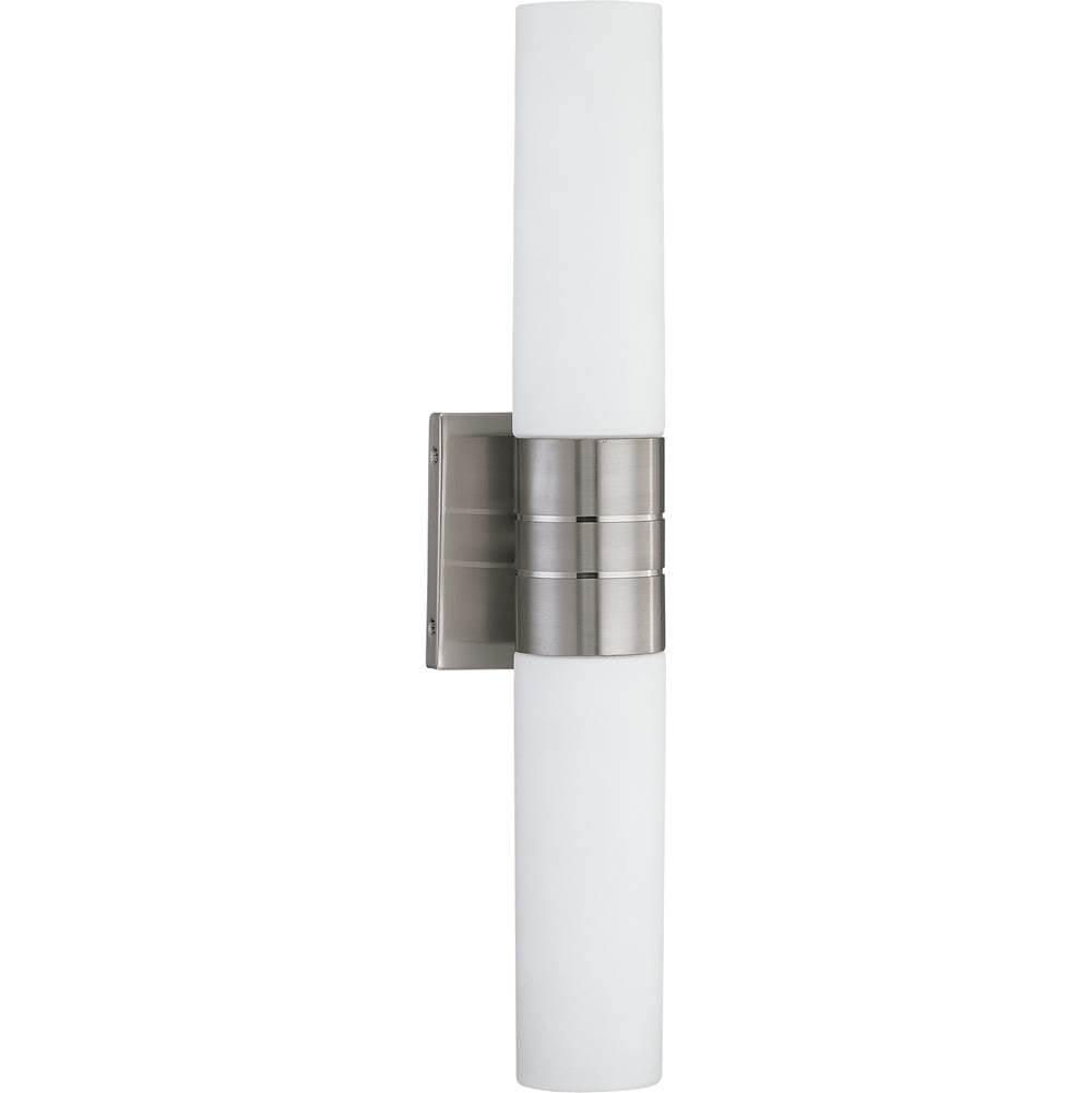 Nuvo Link Led 2 Light Vert Wall Fix